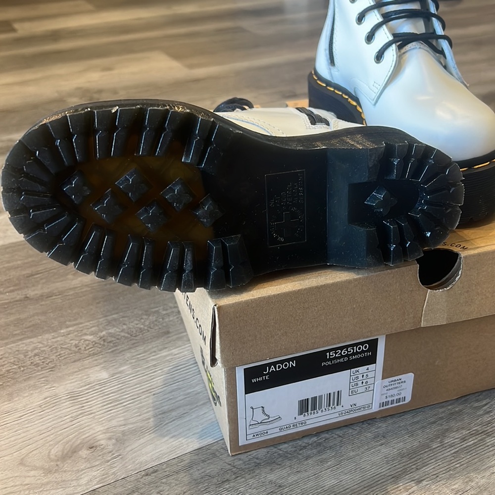 Jadon Boot Smooth Leather Platforms - image 3